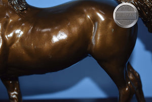Hyksos #5444-Black Stallion Mold-Breyer Traditional