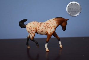 Tobias-Stablemate Club Exclusive-With Box-Breyer Stablemate