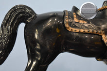 Load image into Gallery viewer, Black Fury Prancer with Saddle-Fury Mold-Breyer Traditional