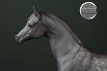 Load image into Gallery viewer, Dapple Grey Arabian #3-Proud Arabian Mare Mold-Breyer Traditional