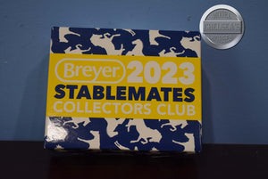 Nadira and Zaahir-Stablemate Club Exclusive-With Box-Breyer Stablemate