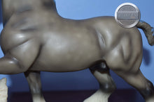 Load image into Gallery viewer, Grey with Blue Bobs #2-Shire Mold-Breyer Classic