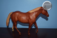 Load image into Gallery viewer, Sorrel Quarter Horse Mare-Stock Horse Mare Mold-Breyer Traditional