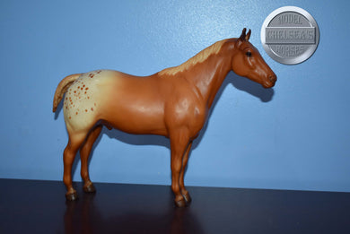 Chestnut Appaloosa-Sears Exclusive-Appaloosa Performance Horse-Breyer Traditional