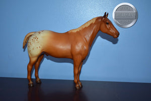 Chestnut Appaloosa-Sears Exclusive-Appaloosa Performance Horse-Breyer Traditional