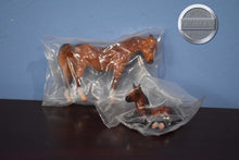 Load image into Gallery viewer, Nadira and Zaahir-Stablemate Club Exclusive-With Box-Breyer Stablemate