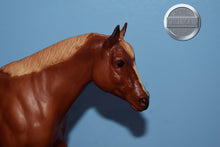 Load image into Gallery viewer, Sorrel Quarter Horse Mare-Stock Horse Mare Mold-Breyer Traditional