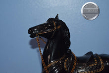 Load image into Gallery viewer, Black Fury Prancer with Saddle-Fury Mold-Breyer Traditional