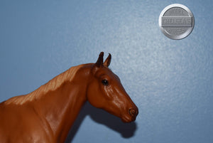 Chestnut Appaloosa-Sears Exclusive-Appaloosa Performance Horse-Breyer Traditional