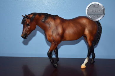 Sayan-Indian Pony Mold-Breyer Traditional