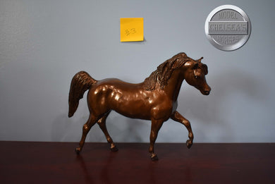 Hyksos #5614-Black Stallion Mold-Breyer Traditional