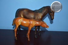 Load image into Gallery viewer, Thoroughbred Mare and Foal-Nursing Mare and Foal Mold-Breyer Traditional