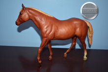 Load image into Gallery viewer, Sorrel Quarter Horse Mare-Stock Horse Mare Mold-Breyer Traditional