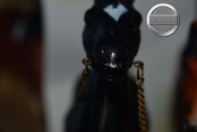 Load image into Gallery viewer, Black Fury Prancer with Saddle-Fury Mold-Breyer Traditional
