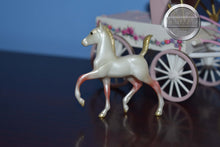 Load image into Gallery viewer, Fairytale Wagon with Horse and Foal-Breyer Accessories and Stablemate