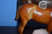 Load image into Gallery viewer, Thoroughbred Mare and Foal-Nursing Mare and Foal Mold-Breyer Traditional