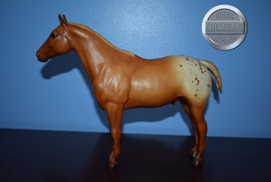 Chestnut Appaloosa-Sears Exclusive-Appaloosa Performance Horse-Breyer Traditional