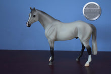 Load image into Gallery viewer, Grey Thoroughbred from WEG Set-TB ONLY-Best in Show Thoroughbred Mold-Breyer Classic