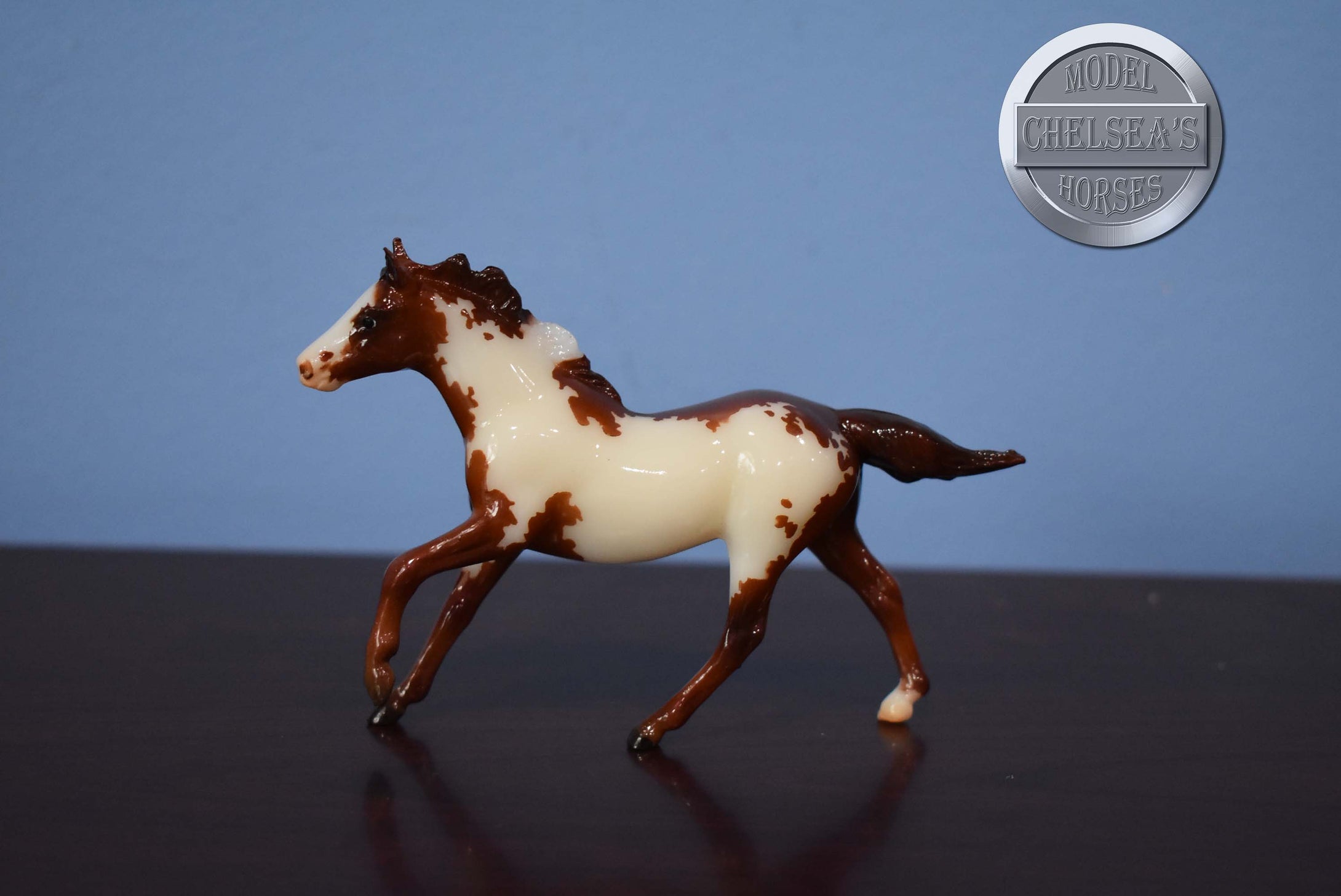 Raider-Stablemate Club Exclusive-With Box-Breyer Stablemate