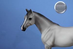 Grey Thoroughbred from WEG Set-TB ONLY-Best in Show Thoroughbred Mold-Breyer Classic