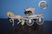 Load image into Gallery viewer, Fairytale Wagon with Horse and Foal-Breyer Accessories and Stablemate