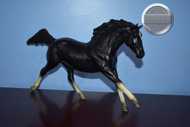 Black Beauty-4 Socks-Black Beauty Mold-Breyer Traditional