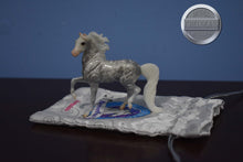 Load image into Gallery viewer, Sequins-Breyerfest Exclusive-Prancing Morgan Mold-Breyer Stablemate