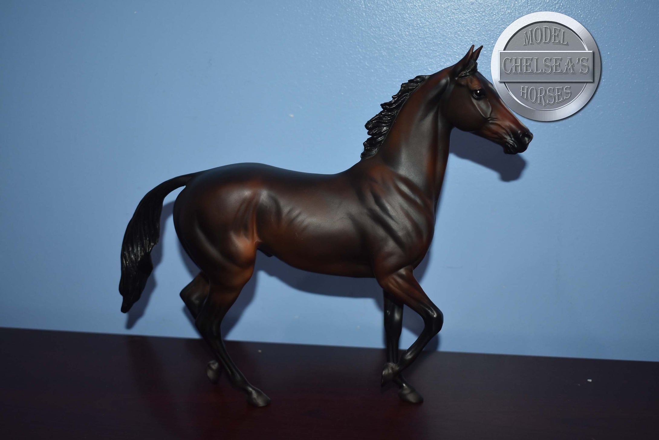 Custom Made-LE of 750-Lonesome Glory Mold-Breyer Traditional