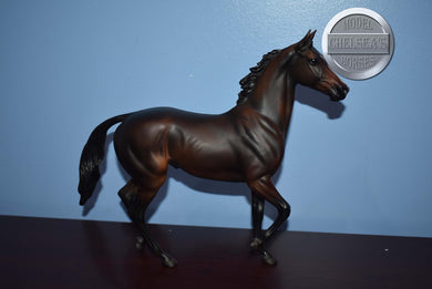 Custom Made-LE of 750-Lonesome Glory Mold-Breyer Traditional