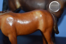 Load image into Gallery viewer, Thoroughbred Mare and Foal-Nursing Mare and Foal Mold-Breyer Traditional