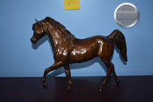 Load image into Gallery viewer, Hyksos #5614-Black Stallion Mold-Breyer Traditional