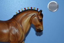 Load image into Gallery viewer, Maximus-Breyerfest Exclusive-Clydesdale Stallion Mold-Breyer Traditional