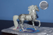 Load image into Gallery viewer, Sequins-Breyerfest Exclusive-Prancing Morgan Mold-Breyer Stablemate