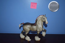 Load image into Gallery viewer, Grey with Red Bobs #2-Shire Mold-Breyer Classic