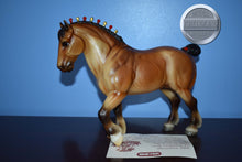 Load image into Gallery viewer, Maximus-Breyerfest Exclusive-Clydesdale Stallion Mold-Breyer Traditional
