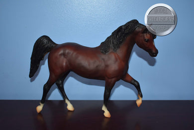 Ofir Sire of Witez II-Black Stallion Mold-Breyer Traditional