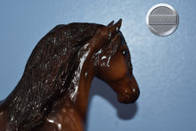 Load image into Gallery viewer, Fire Magic-Breyerfest Exclusive-Freisian Mold-Breyer Traditional