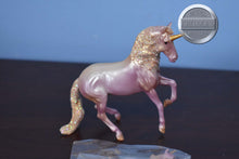 Load image into Gallery viewer, Dazzle and Mini-Fairytale Stablemate Club-Mini Alborozo Mold-Breyer Stablemate