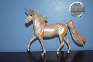 Skyler-Unicorn-Morgan Stallion Mold-Breyer Classic