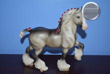 Load image into Gallery viewer, Grey with Red Bobs #2-Shire Mold-Breyer Classic