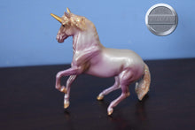 Load image into Gallery viewer, Dazzle and Mini-Fairytale Stablemate Club-Mini Alborozo Mold-Breyer Stablemate