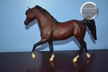Load image into Gallery viewer, Ofir Sire of Witez II-Black Stallion Mold-Breyer Traditional