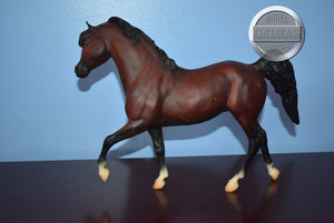 Ofir Sire of Witez II-Black Stallion Mold-Breyer Traditional