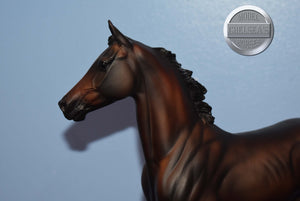 Custom Made-LE of 750-Lonesome Glory Mold-Breyer Traditional
