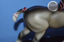 Load image into Gallery viewer, Grey with Red Bobs #2-Shire Mold-Breyer Classic
