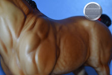 Load image into Gallery viewer, Maximus-Breyerfest Exclusive-Clydesdale Stallion Mold-Breyer Traditional