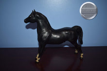 Load image into Gallery viewer, Vintage Black Morgan-Stretch Morgan Mold-Breyer Traditional