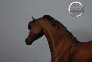 Ofir Sire of Witez II-Black Stallion Mold-Breyer Traditional