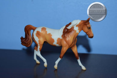 Eclat-Stablemate Club Exclusive-Mini Missouri Fox Trotter Mold-Breyer Stablemate