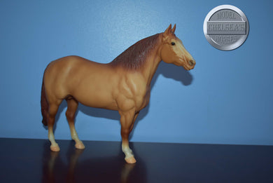 Apricot Dun Adios-Adios Mold-Breyer Traditional